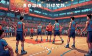 篮球明星赛事闪耀舞台，成为焦点人物