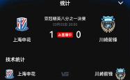 包含苏宁客场大胜申花，保持积分榜前四位置的词条