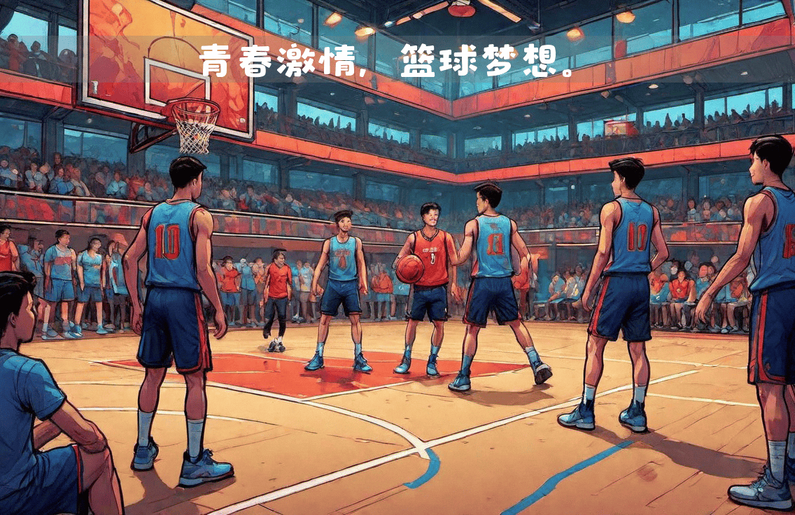 篮球明星赛事闪耀舞台，成为焦点人物